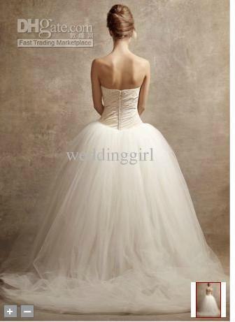 VW351007 Ball Gown with Asymmetrically Draped BodiceStyle